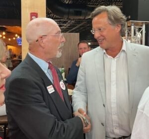 Dave Brat and Mick Peters